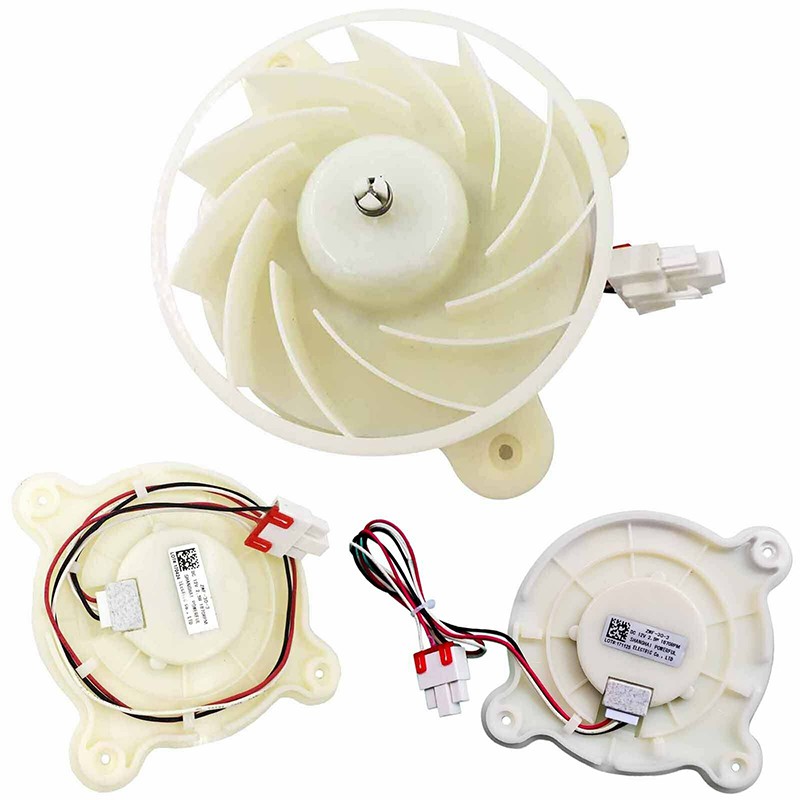 samsung double door fridge fan motor