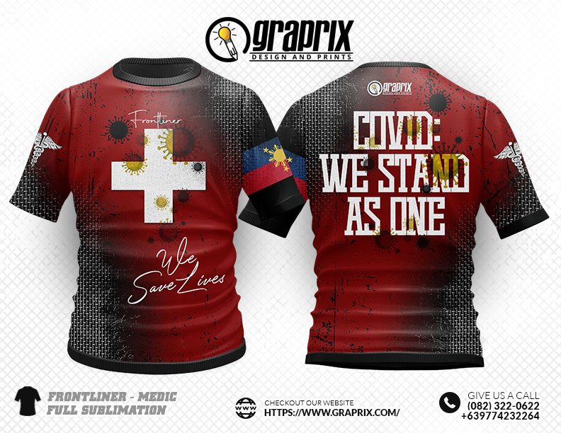 Medical T-shirt Full Sublimation 