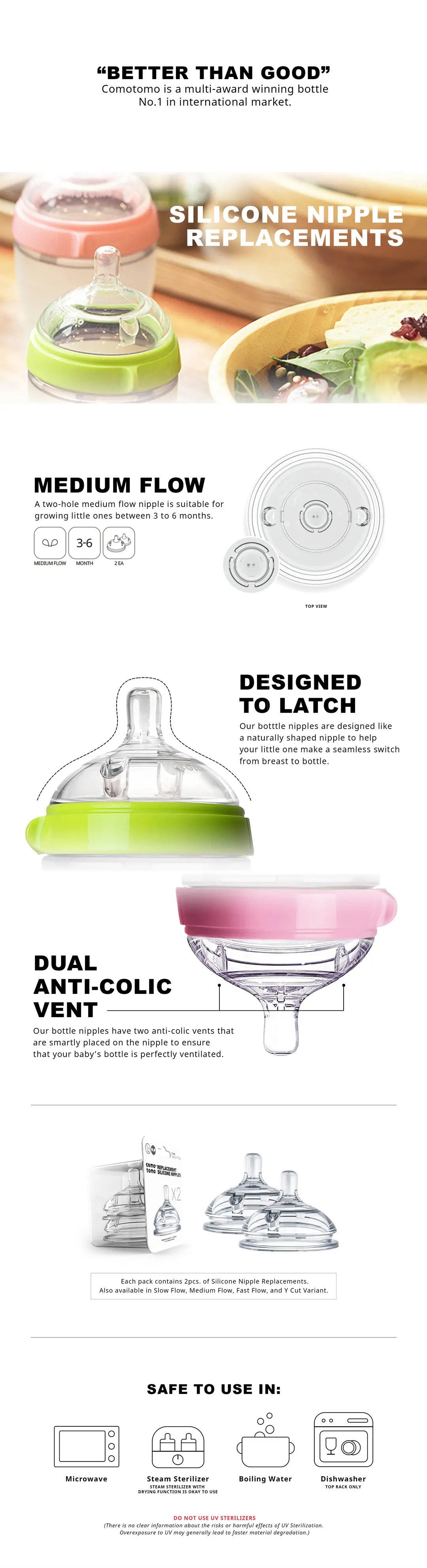 comotomo medium flow