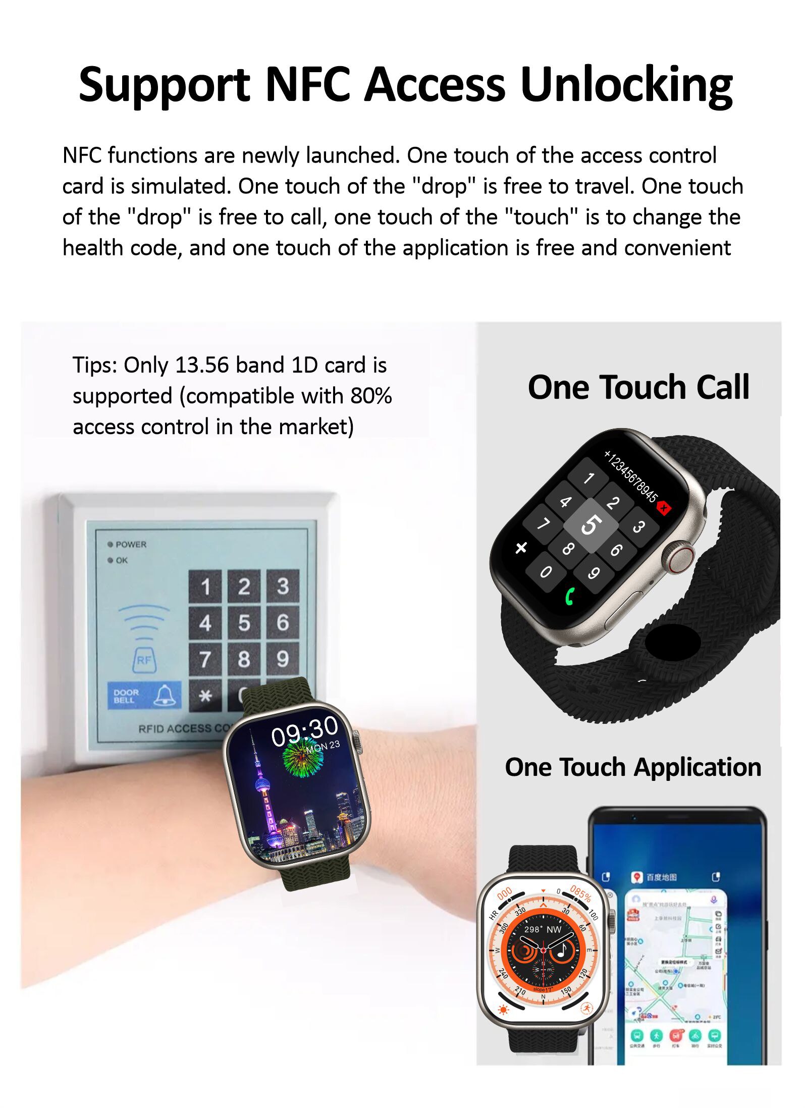 2023 HK9 PRO Smart Watch Ultra Series 8 2.02 inch AMOLED Screen ...