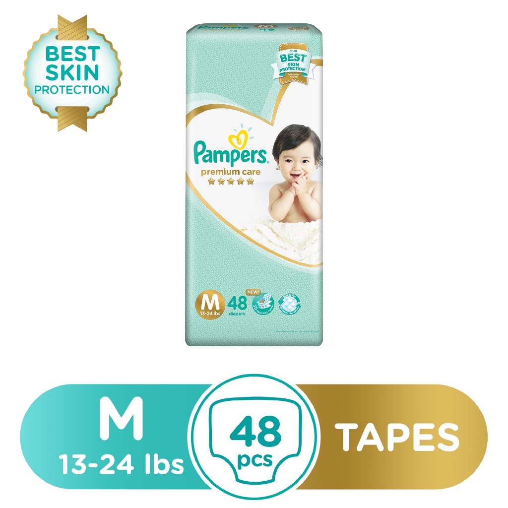 pampers premium medium