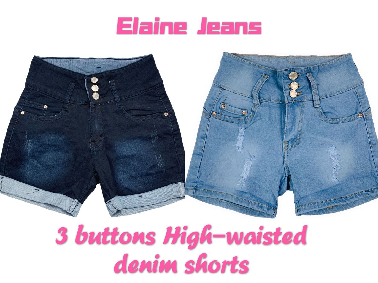affordable denim shorts