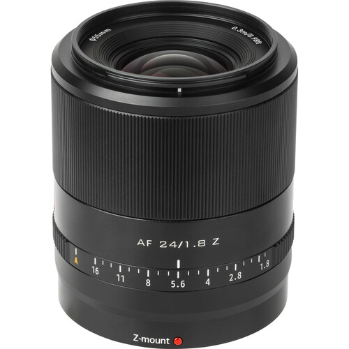 Viltrox AF 24mm f/1.8 Lens Autofocus for Nikon Z Mount Mirrorless Came – JG  Superstore