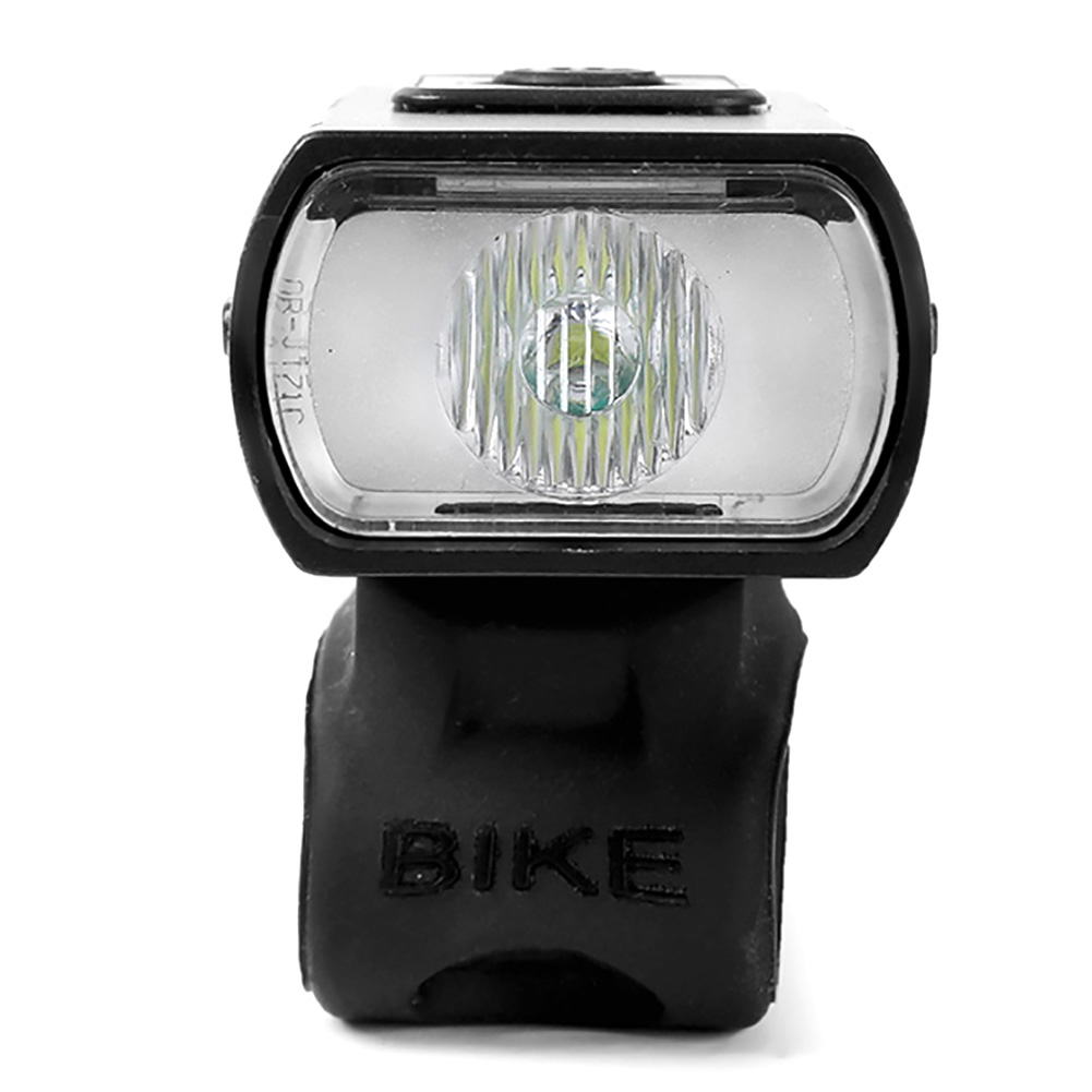 เบนซี®USBชาร์จ 1/2LED Bikeจักรยานไฟหน้าไฟฉายความปลอดภัยขี่จักรยานโคมไฟ