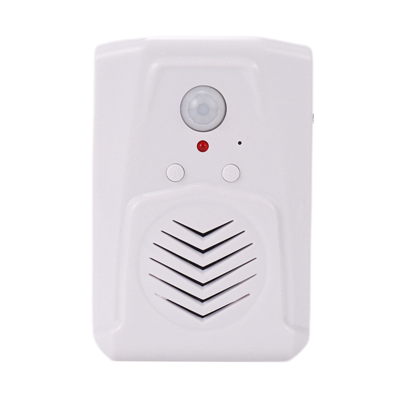 4X Sensor Motion Door Bell Switch MP3 Infrared Doorbell Wireless PIR Motion Sensor Voice Prompter Welcome Door Bell