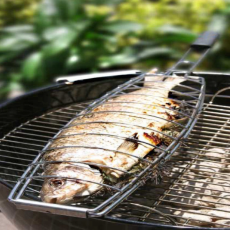 Bbq fish cheap holder