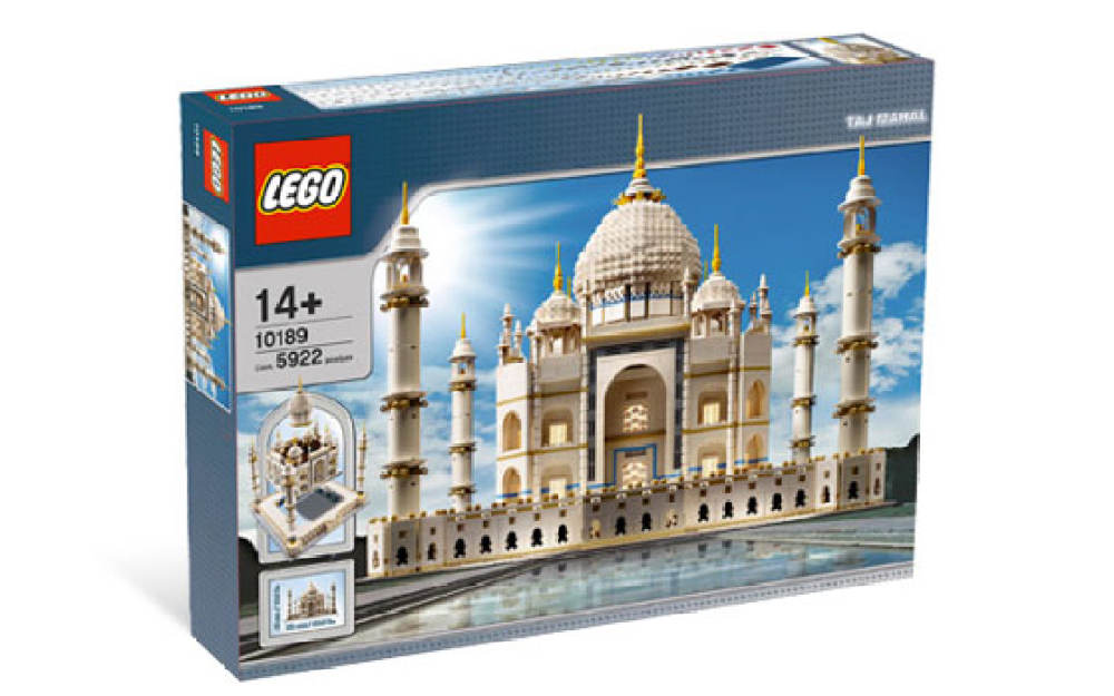 LEGO 10189 Taj Mahal 5922pcs 14+ lego xếp hình
