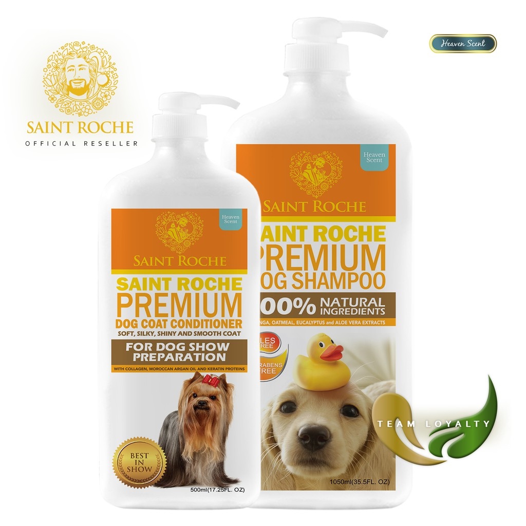 saint roche dog conditioner