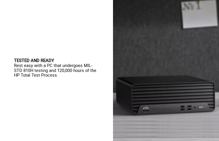 HP Prodesk 400 G7 SFF 10th Gen Intel Octa-Core i7 16GB RAM 512GB