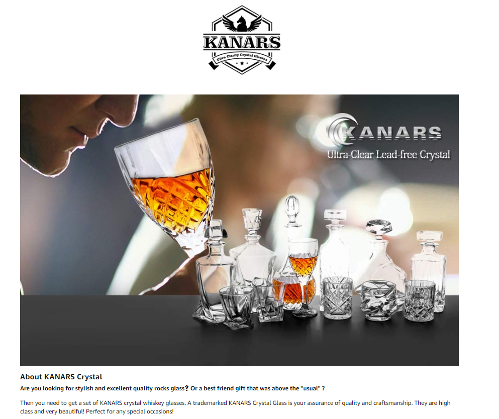 KANARS Old Fashioned Whiskey Glasses with Luxury Box - 10 Oz Rocks Barware  For Scotch, Bourbon, Liqu…See more KANARS Old Fashioned Whiskey Glasses