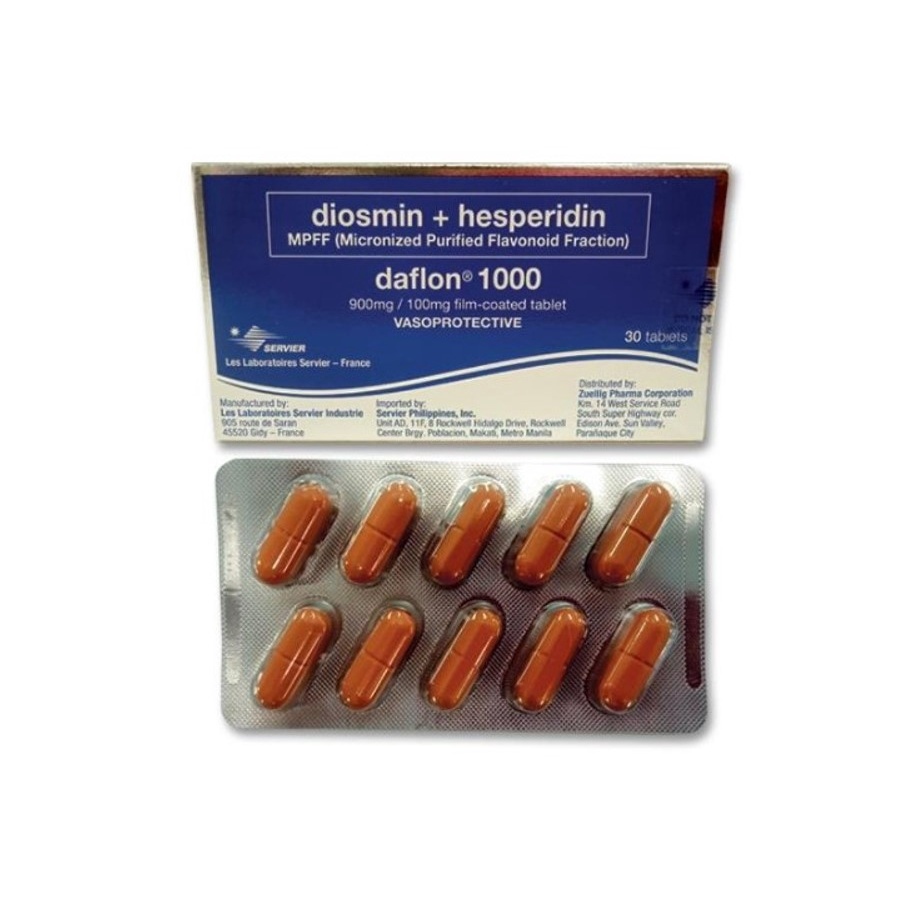 Daflon 1000 60 tablets