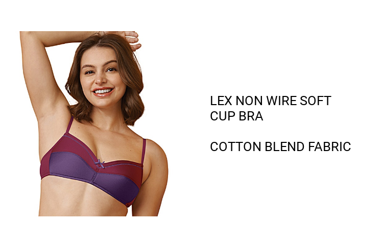 Avon Lex Nonwire Soft Cup Everyday Comfort Bra