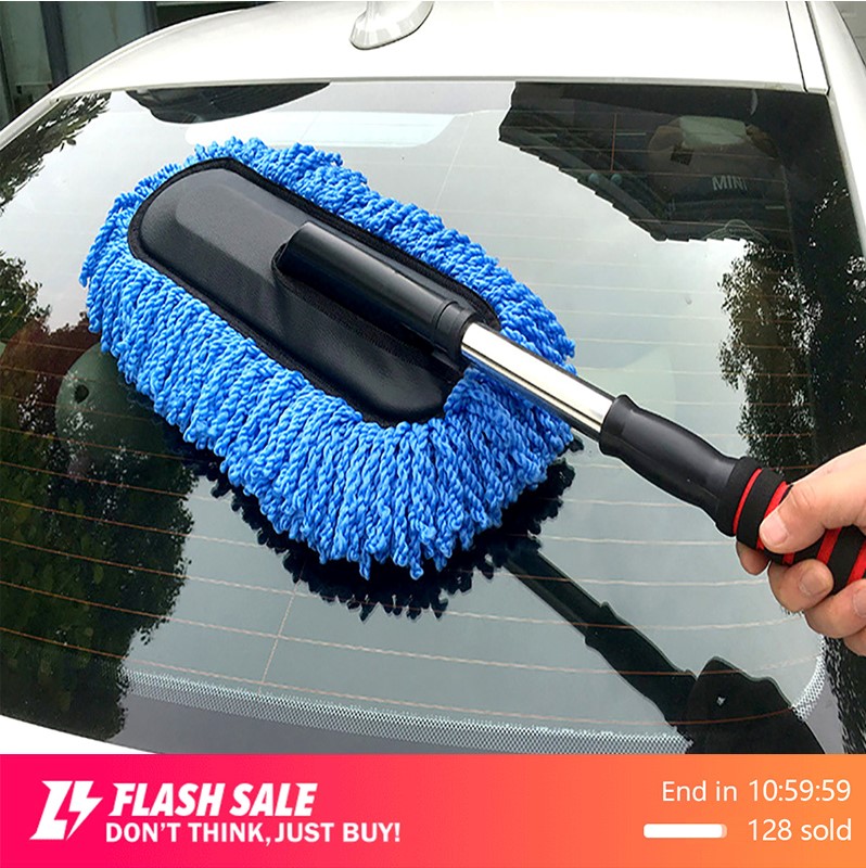 microfiber mop car