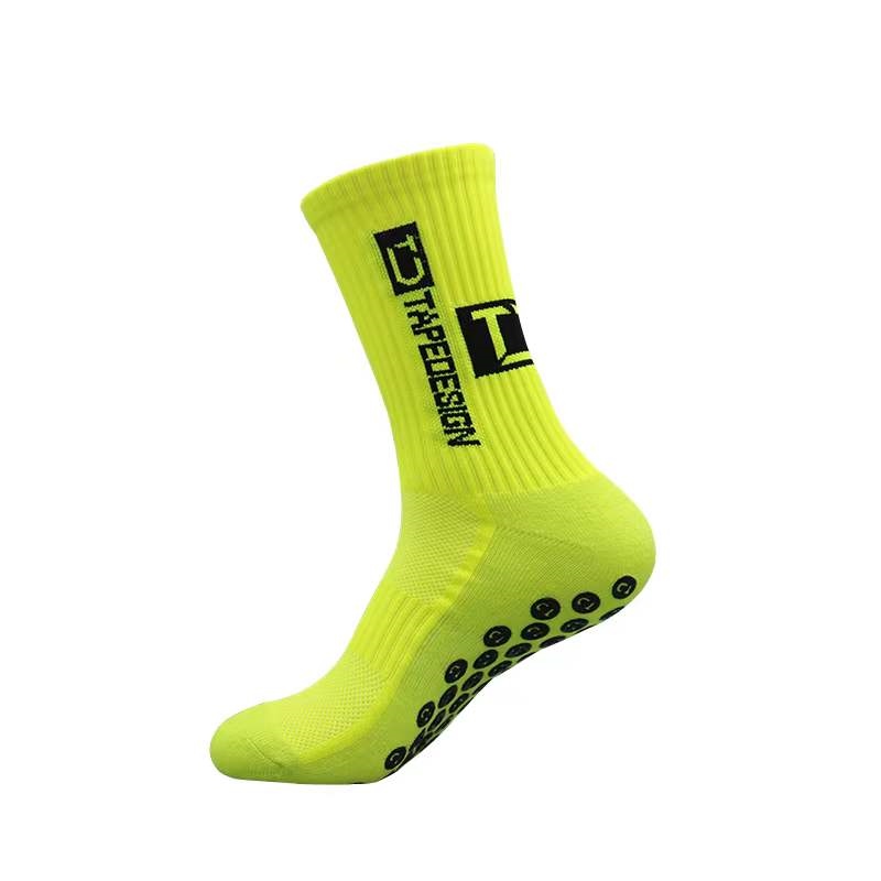 THOMSONSIGN Anti-slip Football Socks Men Women Non-slip Soccer