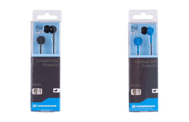 Headphone Sennheiser Cx213 Sennheiser CX213 Wired Without Mic