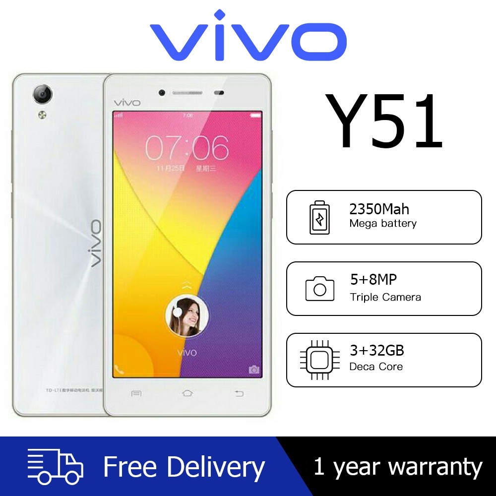 vivo y51 3 32gb