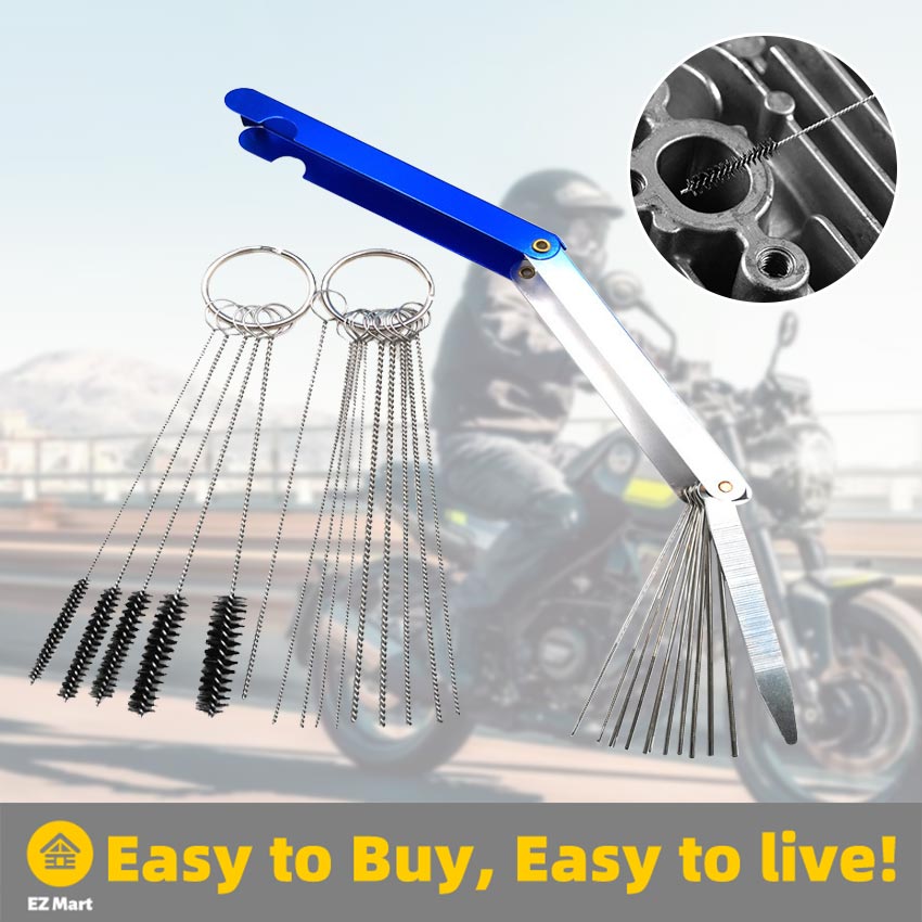 CARBURETOR CARB JET CLEANING CLEANER TOOL FOR JETS motorcycles