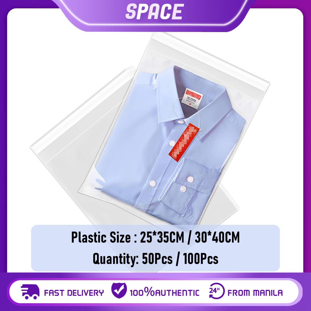 PVC White T Shirt Packaging Plastic Bag, Closure Type: Zipper / Slider,  Capacity: 5kg