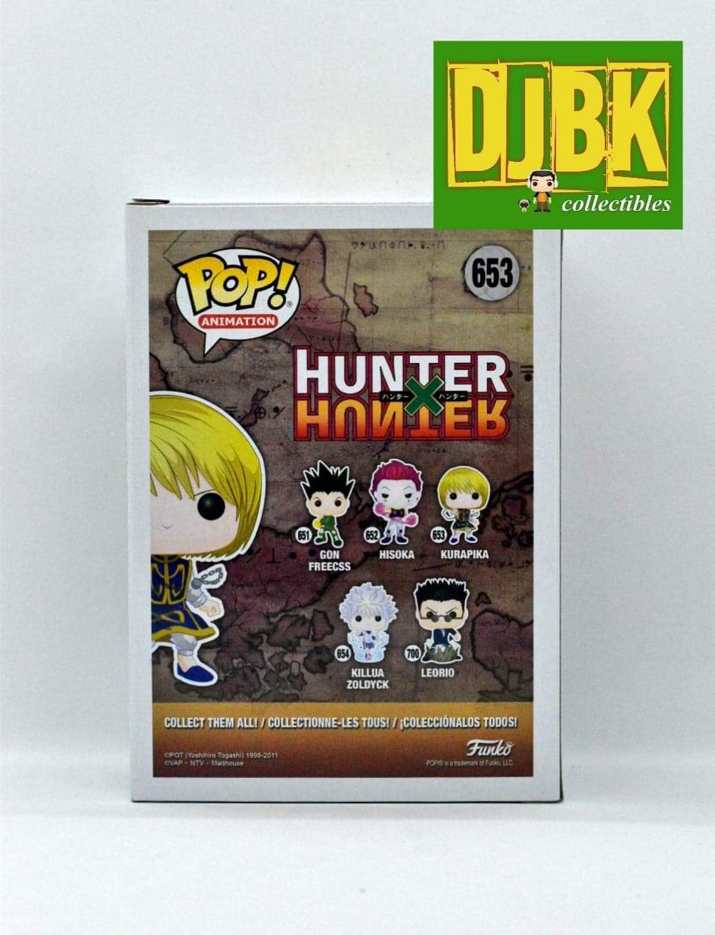 Funko Pop Anime: Hunter x Hunter - Kurapika #653 em Promoção na Americanas
