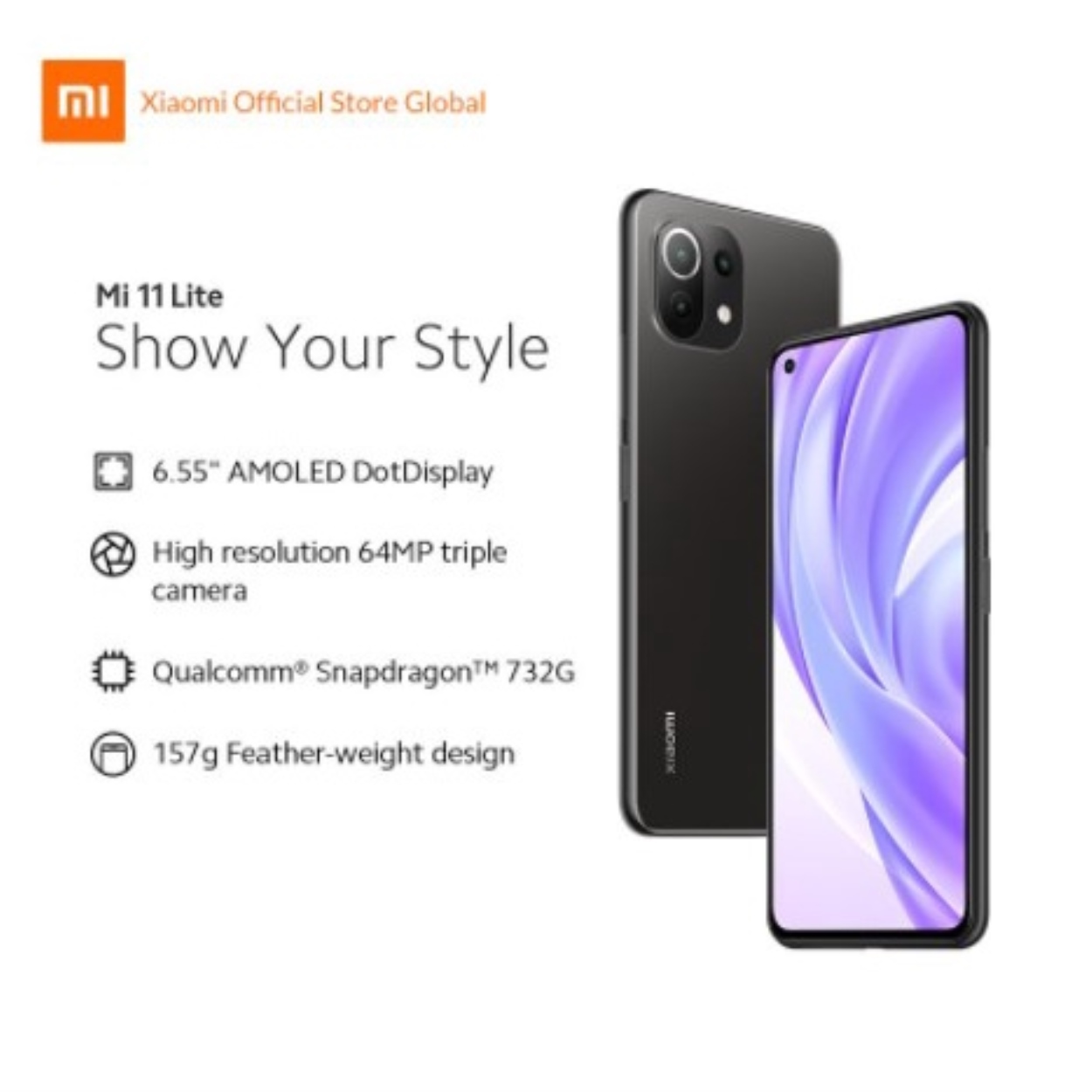 xiaomi 11 lite 5g ne lazada