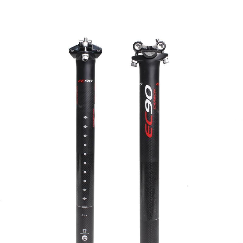 Cốt yên xe đạp sợi carbon ec90 cốt yên xe đạp leo núi/đường trường 27.2/30.8/31.6*350/400mm cốt yên xe đạp