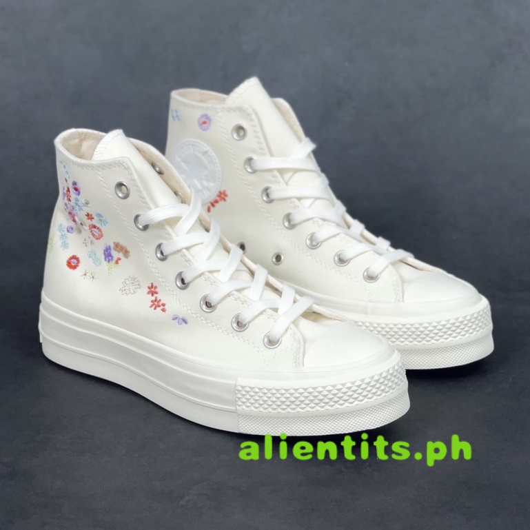 Original Converse All Star Lift High Cut Sneakers Shoes For Women Shoes
