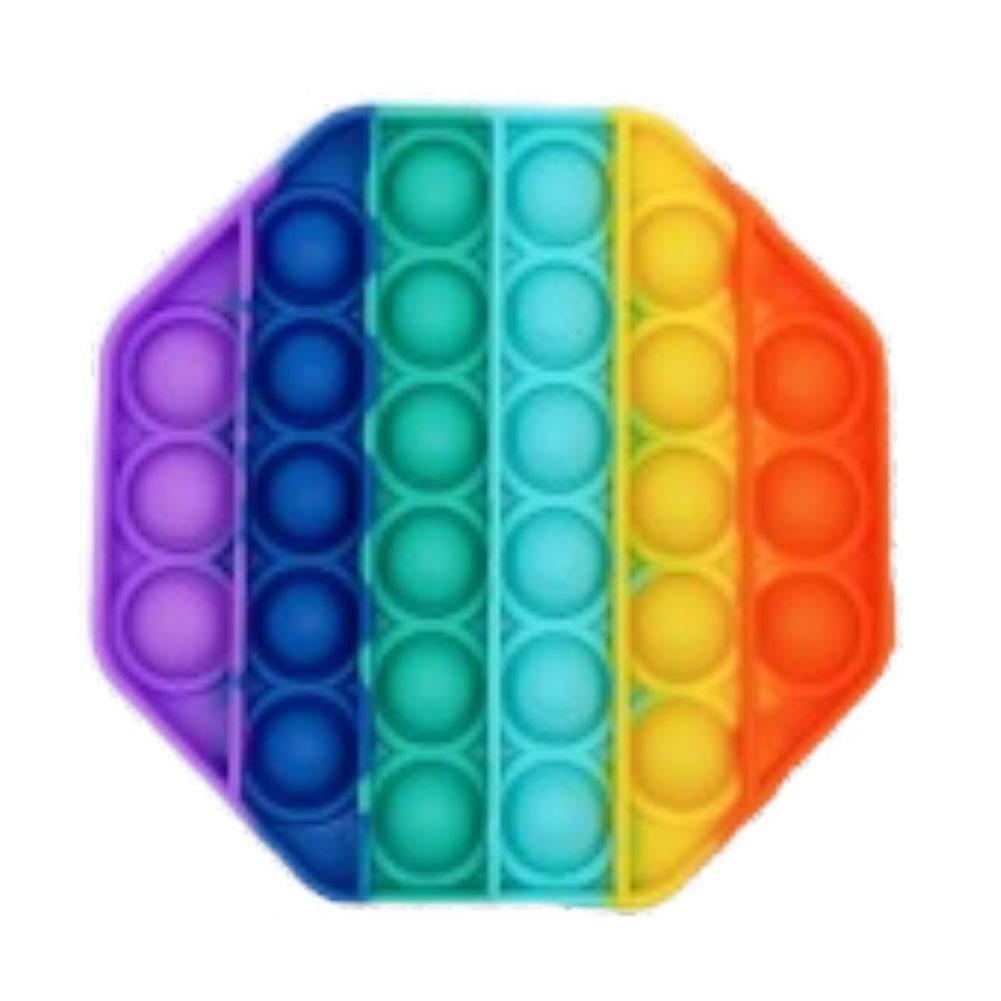 หนู Pioneer Bubble Sensory ของเล่นปลายนิ้ว Push ของเล่นฟองสบู่ Sensory Antistresse ของเล่นเพื่อการศึกษาผู้ใหญ่เด็กผู้ใหญ่ Decompression ของเล่น I7Q8