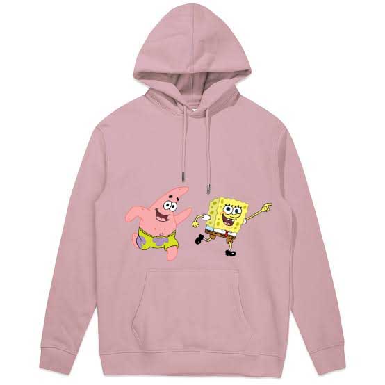 spongebob hoodie jacket