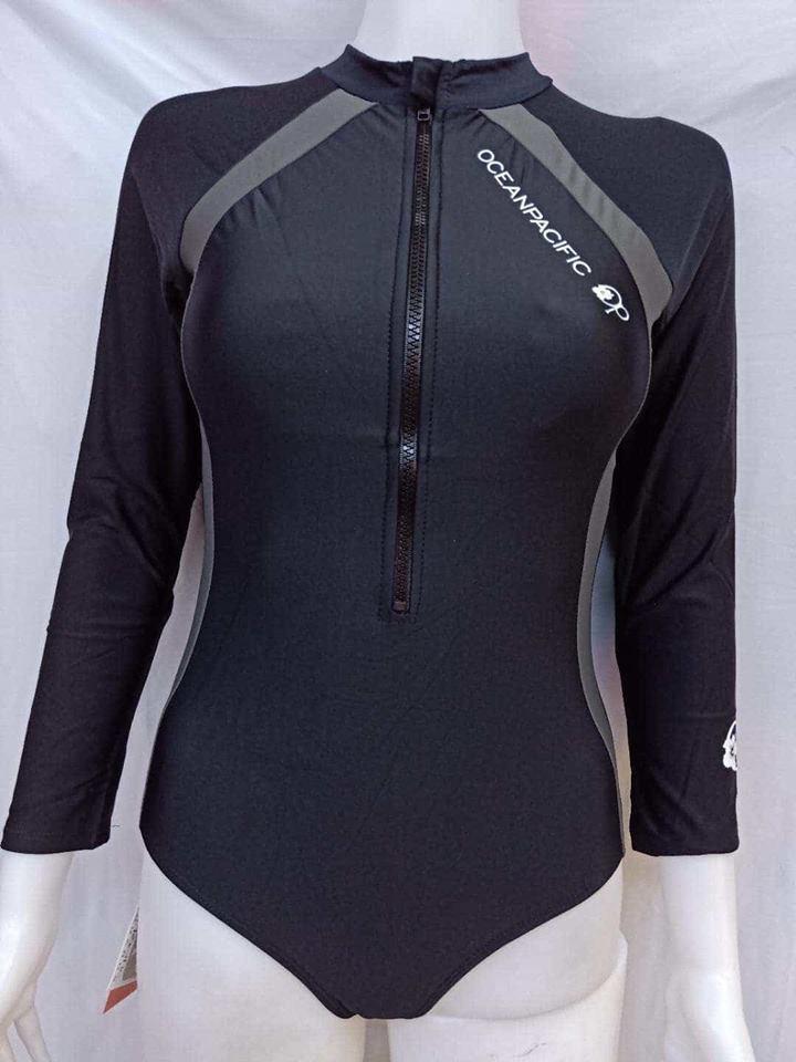 Op Fashionable Sexy Rush Guard set For Women Lazada PH