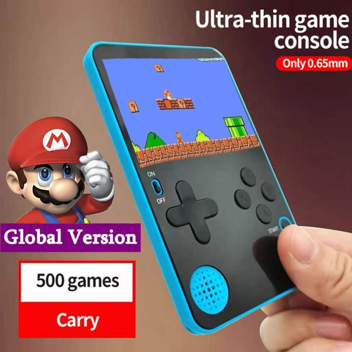 ultra thin handheld video game console