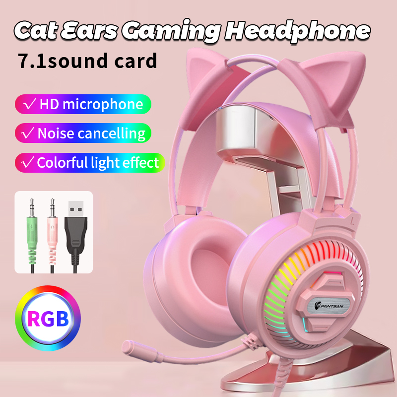 Local Stock]Latest 2022 RGB Headphones 