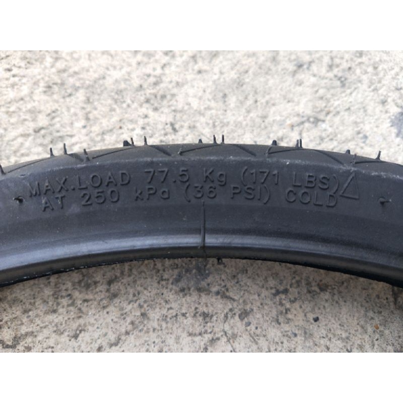 Rudder Tire 45 90 17 EMD style Wholesale price tubetype 1pc