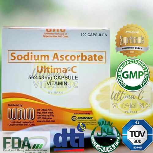 Vitamin C – Ultima C