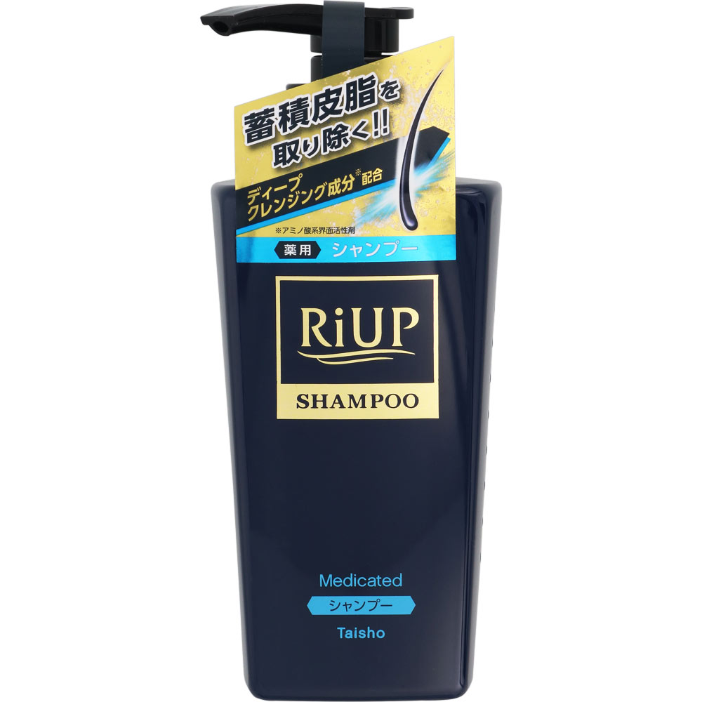 Từ Nhật Bản Taisho PRE-AP RiUP Scalp Shampoo 400ml (Quasi) Scalp shampoo/conditioner Scalp Care Prevents dandruff and itching, prevents sweaty hair and scalp odor, cleanses hair and scalp, and keeps hair and scalp healthy Abies5Star
