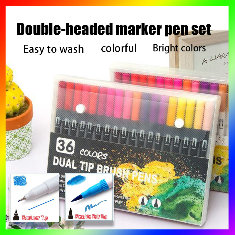 Sketching Markers Double Headed Colouring Markers Oily Drawing
