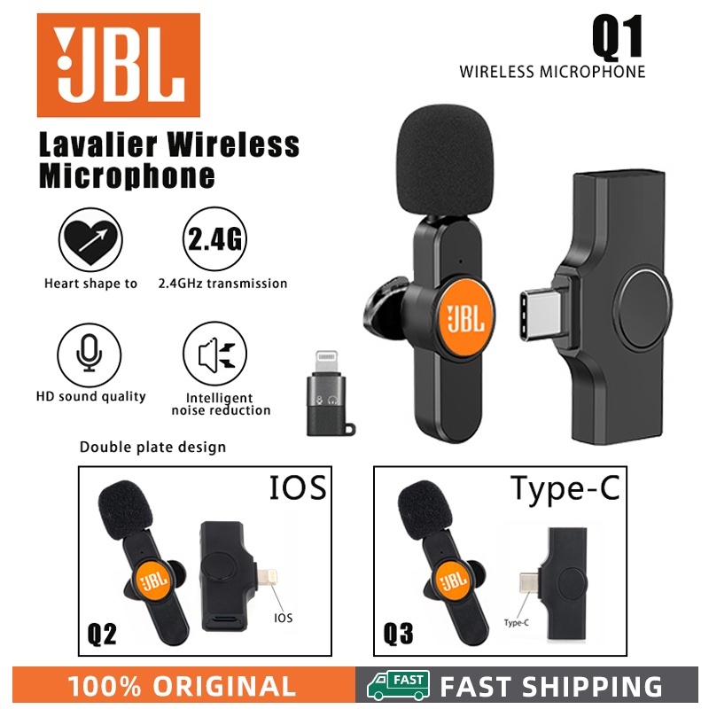 Jbl discount lavalier microphone