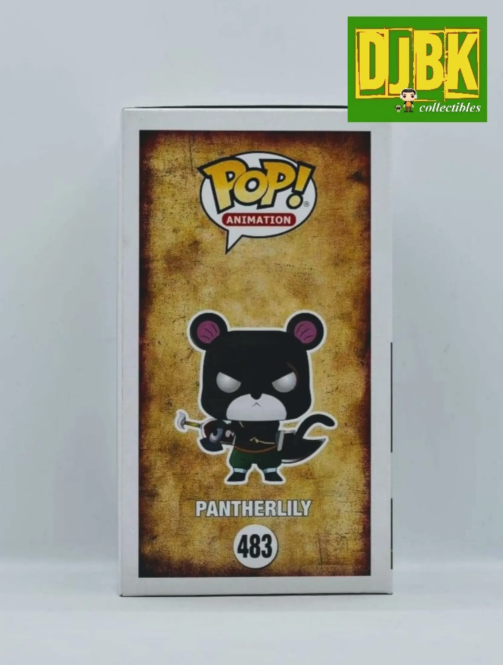 pantherlily pop