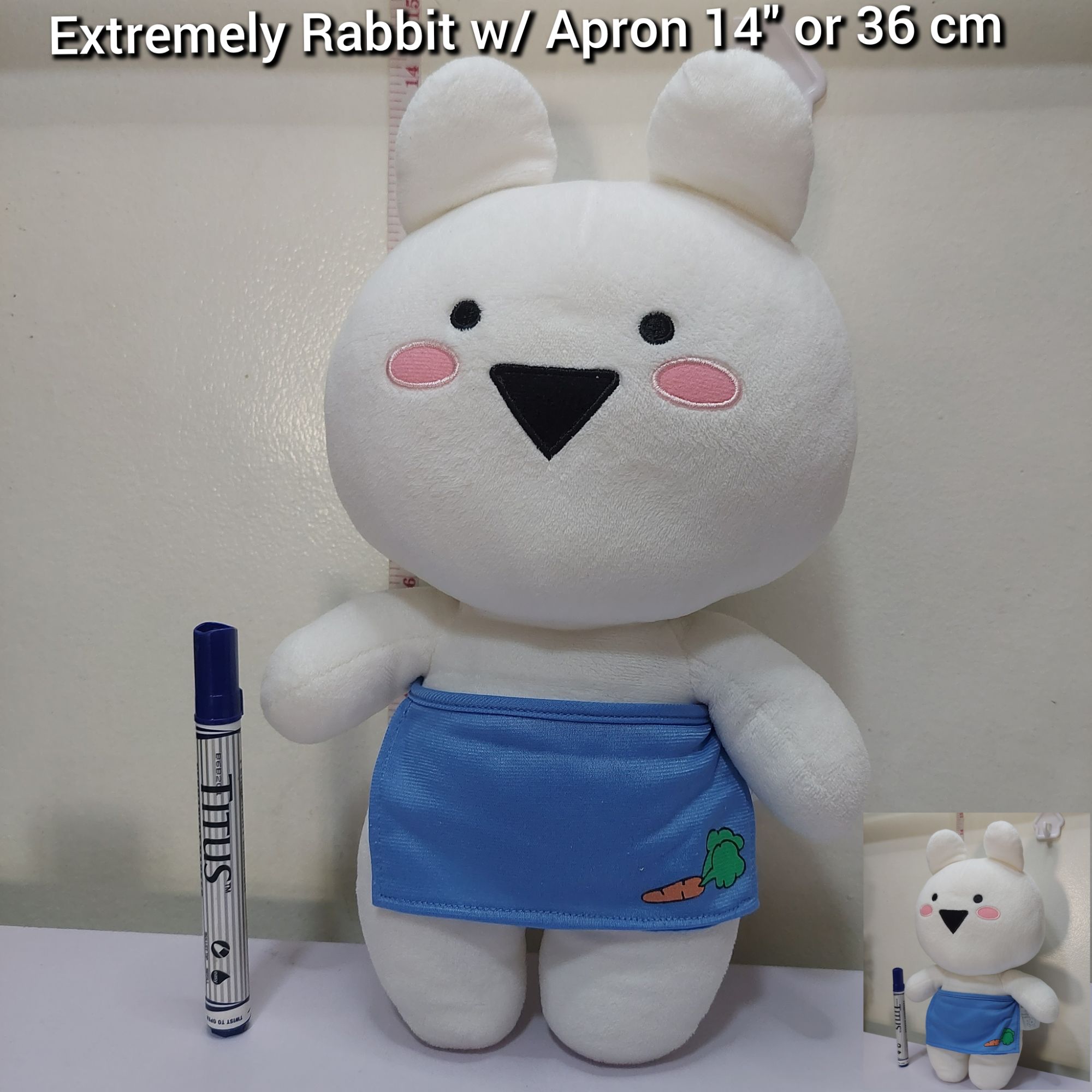 Extremely hotsell rabbit plush