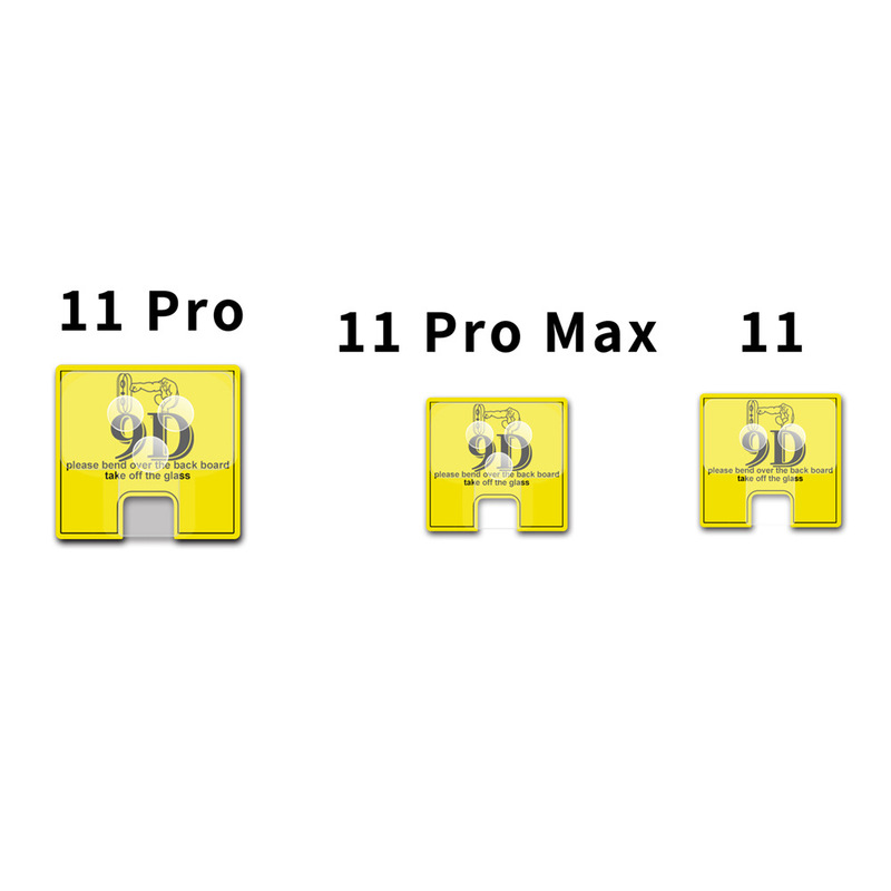 COOLGUY Miếng Dán Kính Cường Lực Bảo Vệ Ống Kính Cho Iphone 11 Pro/11 Pro Max 9d Miếng Dán Ống Kính Máy Ảnh Điện Thoại Di Động