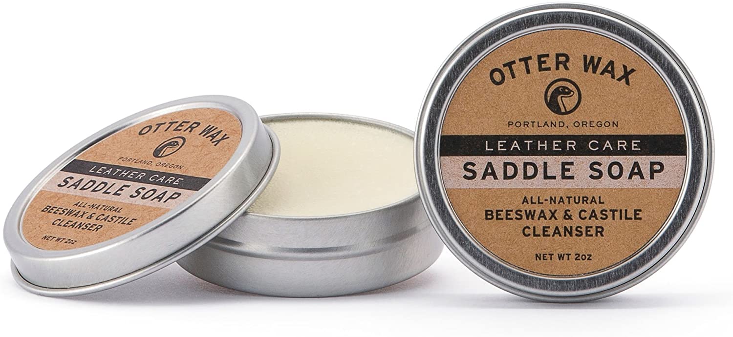  Otter Wax Saddle Soap, 2oz