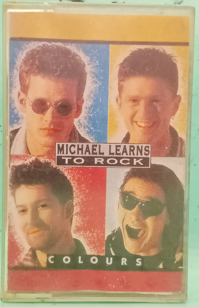 Michael Learns to Rock - Colours - Preowned Retro Cassette