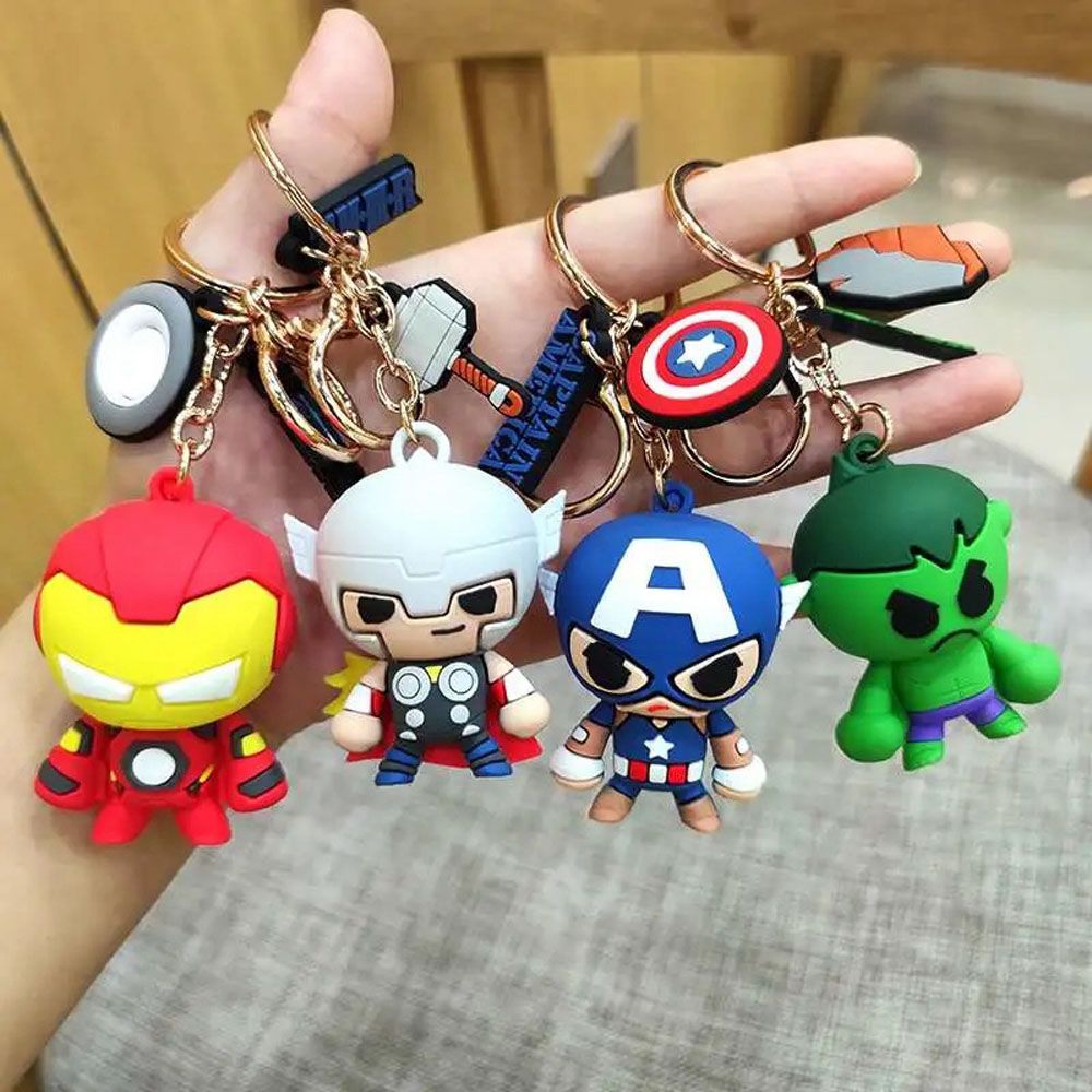 All hot sale avengers keychain