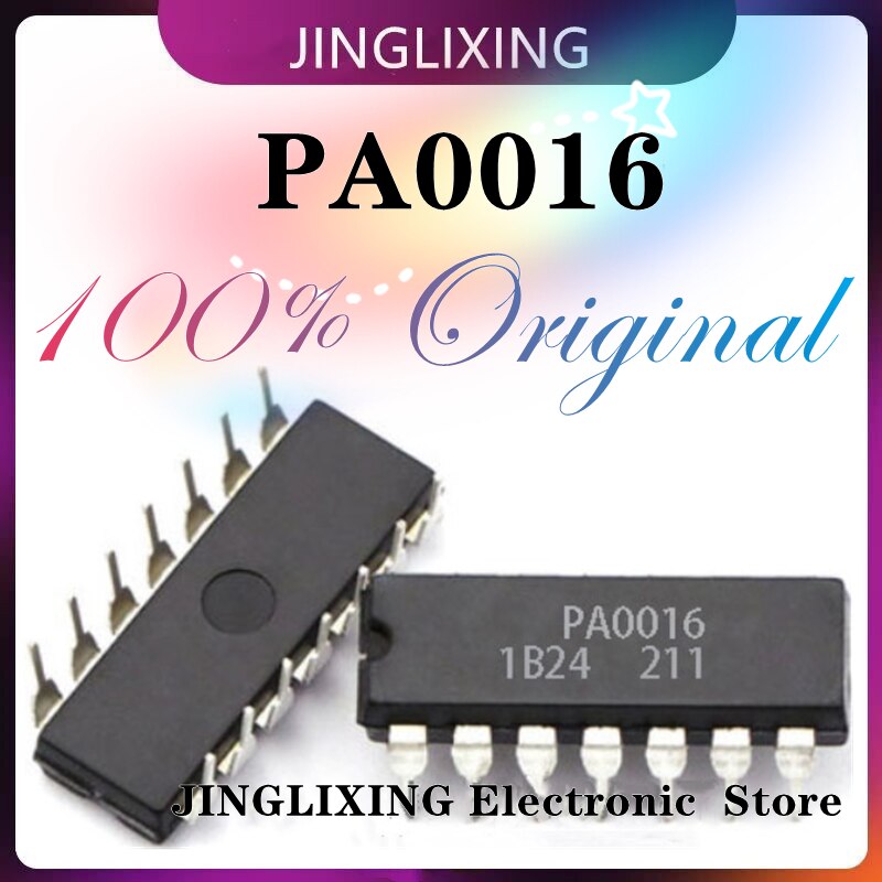 1pcs/lot new original pa0016 dip-14 0016 dip14 dip