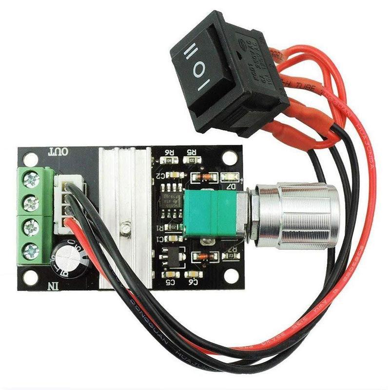 Bộ điều khiển tốc độ động cơ dc 6v/12v/24v 3a 80w 1203bb điều đảo cơ chiều tắc thể chỉnh có động khiển điều công pwm s5g6