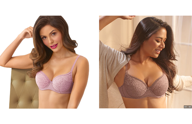 Avon official Store Sola Underwire Full Cup Lace 2-in-1 Bra Set sexy  underwear with wire soft cool breathable and comfortable to wear, new style  sexy lingerie bralette, adjustable 3 hook push up