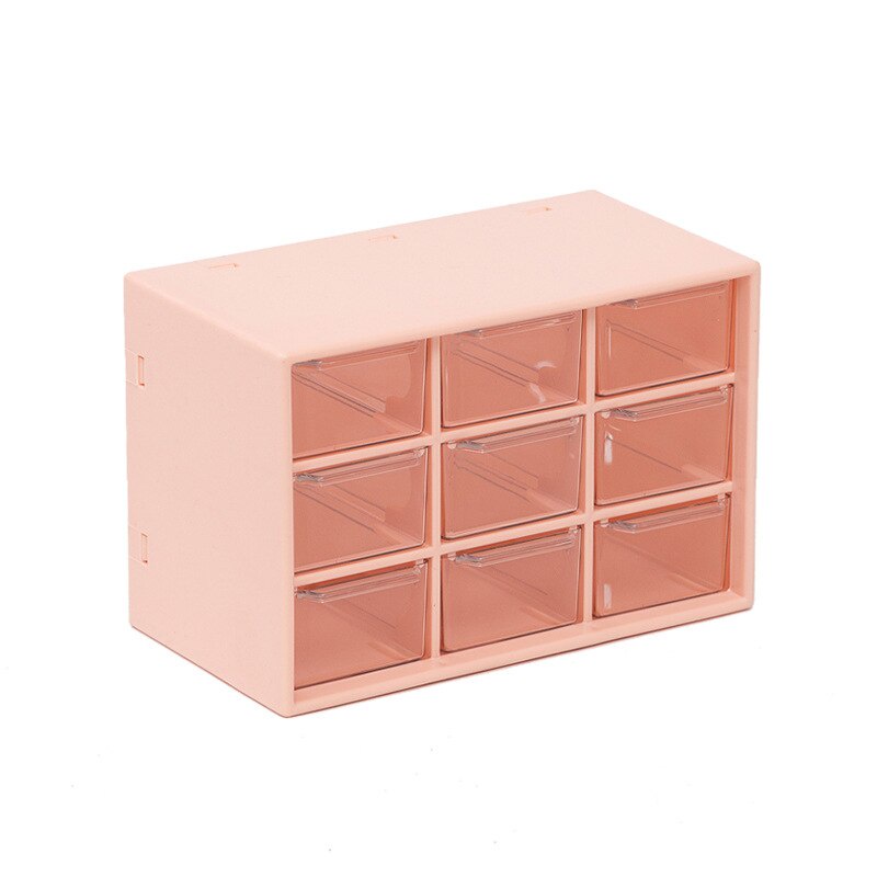 Trendy Cute Mini Plastic Jewelry Storage Box Portable for Study Table Home  Living, Dora Box Drawer