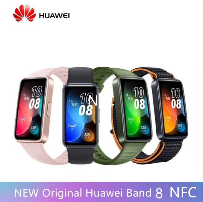 huawei band 8 nfc version of