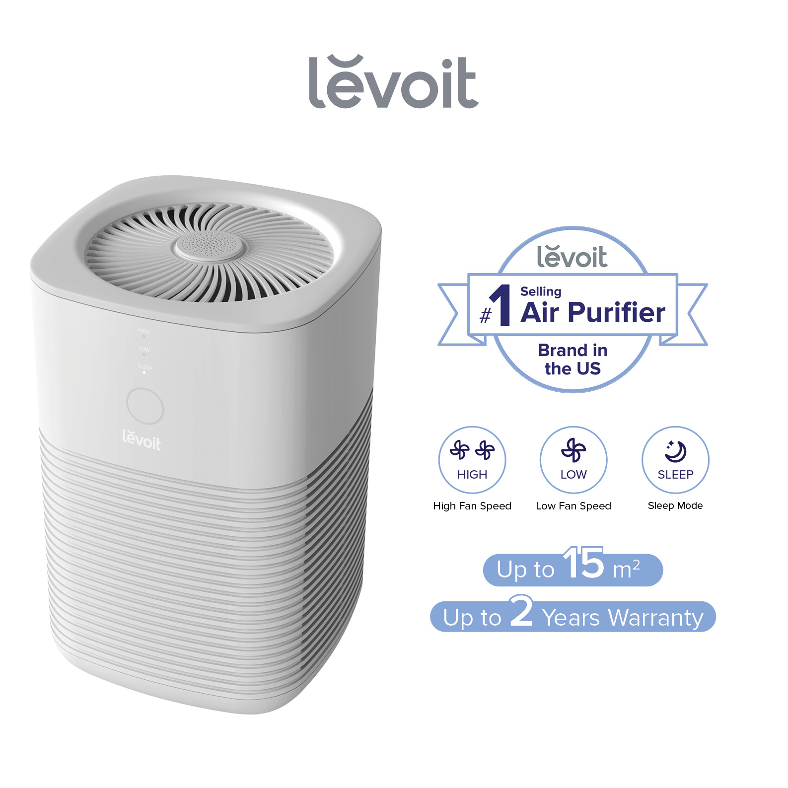 LEVOIT LV-H128 Air Purifier - At Home Divas