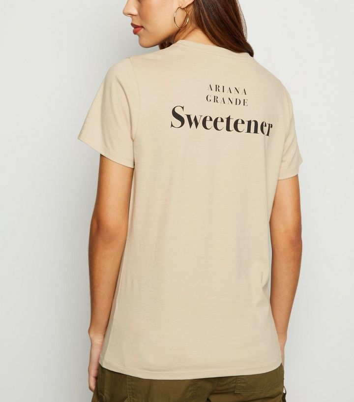ariana grande merch sweetener sweatshirt