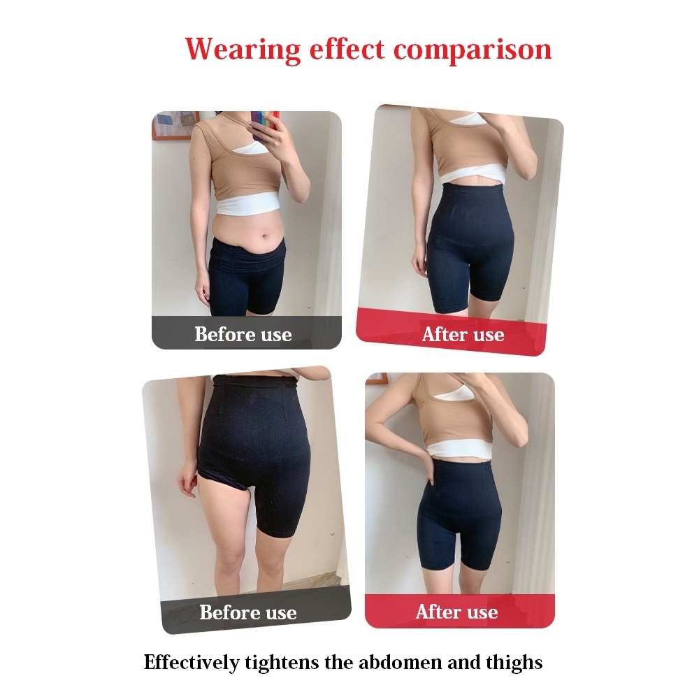 Abdomen Pants For Women Shapewear Seamless High Waist Body Shaper